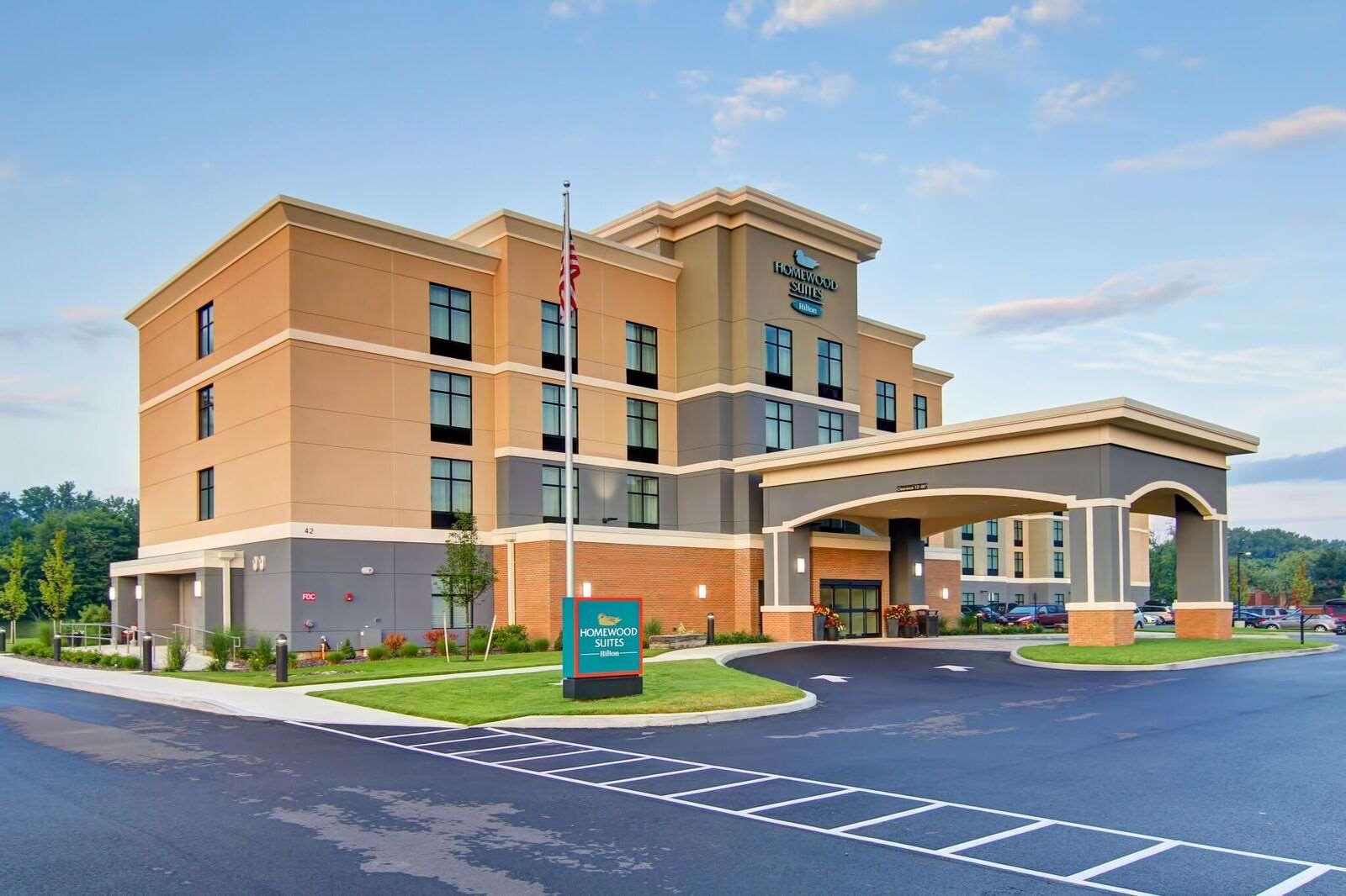 Homewood Suites By Hilton Clifton Park Extérieur photo